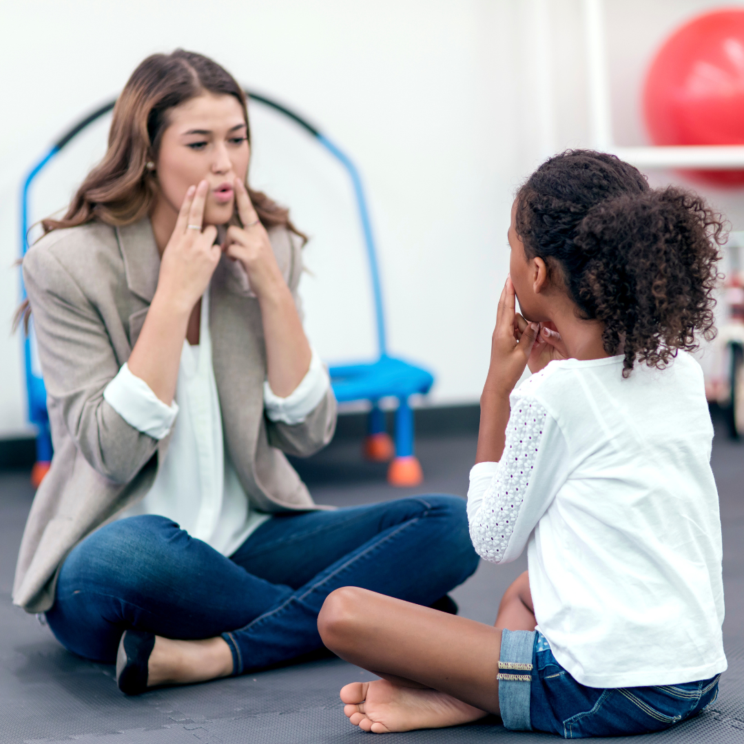 speech-therapy2 Children learning<br />