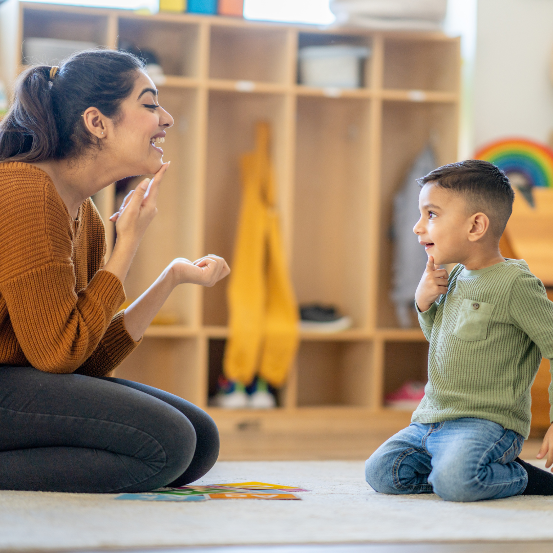 speech-therapy4 Children learning<br />