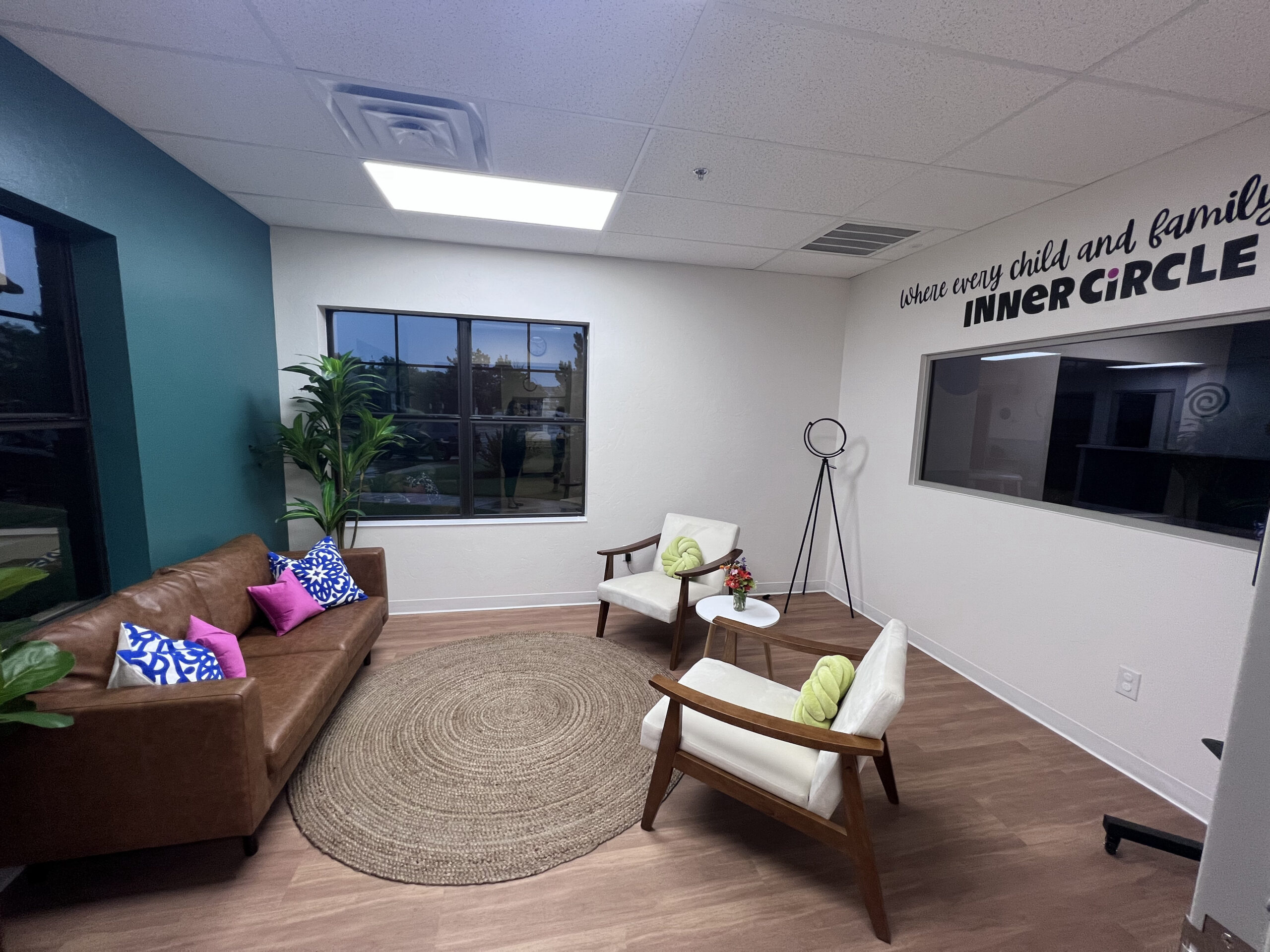 Inner Circle Autism Network | Clinic Design That Works for Children and our Staff